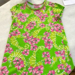 Lilly Pulitzer girls size 6/7 knit dress